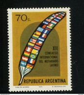 1878150345 ARGENTINIE DB 1973 POSTFRIS MINTNEVER HINGED POSTFRISH EINWANDFREI NEUF YVERT 959 - Nuevos