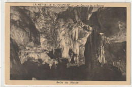 267 DEPT 38 : Photo Fred Boissonnas ; Les Grottes De La Balme , Salle Du Moine - La Balme-les-Grottes