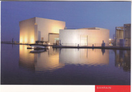 BAHRAIN-BAHRAIN NATIONAL MUSEUM-UNUSED POSTCARD - Bahrein