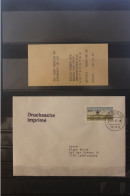 Berlin 49; ATM Standort 29 Erstinbetriebnahmetag 10.11.87; Drucksache, Befördert, Codiert Mit Quittung - Timbres De Distributeurs [ATM]