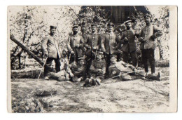 CPA 3451 - MILITARIA - Carte Photo Militaire - Deutsche Soldaten - Un Groupe De Soldats Allemands - Photo ? BERLIN - Personajes