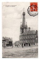 (59) 680, Solre Le Château, Derome 1, Eglise Et La Mairie - Solre Le Chateau