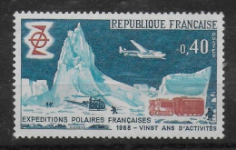 FRANCE  N° 1574  * *  Expéditions Polaires Francaises - Events & Commemorations