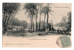 (59) 635, Condé Sur Escaut, Descamps 5, La Poudrière Su Pont Rouge - Conde Sur Escaut