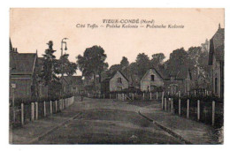 (59) 589, Vieux-Condé, Renaud Baudet, Cité Taffin, Polska Colonia, Polnische Kolonie - Vieux Conde