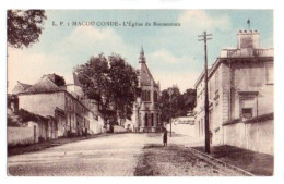 (59) 572, Macou-Condé, Pollet LP 1, L'Eglise De Bonsecours - Conde Sur Escaut