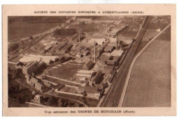 (59) 526, Bouchain, Photo Aérienne Moreau, Usines Société Des Couleurs Zinciques - Bouchain