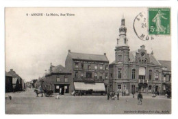 (59) 522, Aniche, Boniface Fontaine 6, La Mairie, Rue Thiers - Aniche