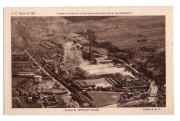 (59) 469, Jeumont, GAF, Usines, Forges Et Ateliers De Constructions Electriques - Jeumont
