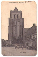 (59) 438, Wormhoudt, Decoster, L'Eglise, état !! - Wormhout