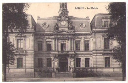 (59) 400, Anzin, Thiétard, La Mairie - Anzin