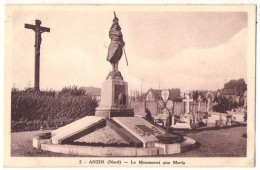 (59) 397, Anzin, Combier 5, Le Monument Aux Morts - Anzin