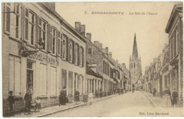 (59) 098, Hondsckoote, Marchand 7, La Rue De L’Ouest - Hondshoote