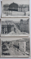 Lot De 3 Cartes Postales Vintage Anciennes, Vues De Barcelone - Collections & Lots