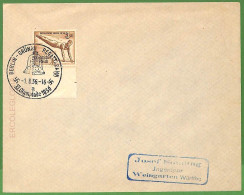 Af3717 - GERMANY - POSTAL HISTORY - Postmark - ROWING Canoes OLYMPIC GAMES  1936 - Ete 1936: Berlin