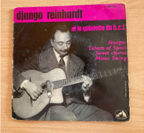 45T - DJANGO REINHARDT - NUAGES ECHOES OF SPAIN - Jazz