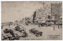 WORTHING - Warnes Hotel - Walter Gardiner - Worthing