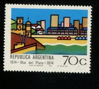1878158739 ARGENTINIE DB 1974 POSTFRIS MINTNEVER HINGED POSTFRIS NEUF YVERT 965 - Unused Stamps