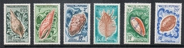 WALLIS ET FUTUNA N°162 A 167 N*  Coquillages - Nuevos