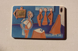 TELECARTE F264  MACIF 4 - 1992