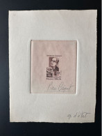 France 1972 YT 1708 Epreuve D'artiste Proof Edouard Belin Emetteur Récepteur - Prove D'artista