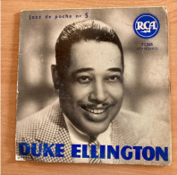 45T - DUKE ELLINGTON - ROCKING IN RHYTHM - RING DEM BELLS - Jazz