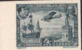 ES591SDBH-LC349-TESPVACU.Spain Espagne PRO UNION IBEROAMERICANA 1930 (Ed 591s**),sin Charnela. MAGNIFICO SIN DENTAR - Plaatfouten & Curiosa