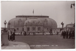 WORTHING - The New Pavilion And Winter Garden - Photographic Card - Worthing