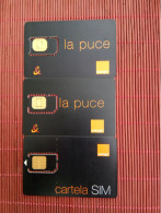 Orange 3 Gsm Cards Neuve Mint  2 Photos Rare - Nachladekarten (Handy/SIM)