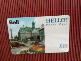 Prepaidcard Canada - Bell  Hello Used - Canada