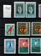 ! 1968 Lot Of 27 Stamps From Persia, Persien, Iran - Irán