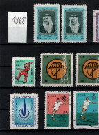 ! 1968 Lot Of 27 Stamps From Persia, Persien, Iran - Iran