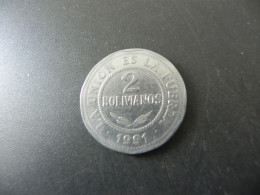 Bolivia 2 Bolivanos 1991 - Bolivië