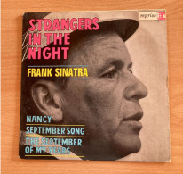 45T -  FRANK SINATRA -STRANGERS IN THE NIGHT - Jazz