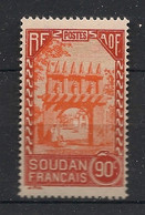 SOUDAN - 1931-38 - N°Yv. 77 - Djenné 90c - Neuf Luxe ** / MNH / Postfrisch - Neufs