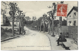 SAINT BRICE SOUS FORET - L'avenue De La Gare - Saint-Brice-sous-Forêt