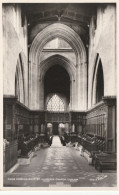 LUDLOW - ST LAWRENCE CHURCH INTERIOR - Shropshire