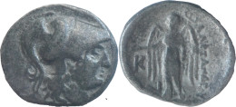 GRECE - Drachme ? - ATHENA - VICTOIRE - Argent Très Terne - A Identifier -  3.65g. 19.80 Mm - 14-036 - The Julio-Claudians (27 BC To 69 AD)