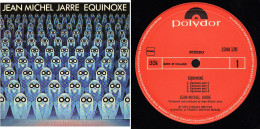 * LP *  JEAN-MICHEL JARRE - EQUINOXE (Holland 1978 EX-) - Instrumentaal