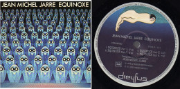* LP *  JEAN-MICHEL JARRE - EQUINOXE (France 1978 EX-) - Instrumentaal