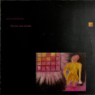 * 10" LP *  RICKIE LEE JONES - GIRL AT HER VULCANO (Germany 1983 EX-) - Blues