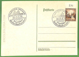 Af3726 - GERMANY - POSTAL HISTORY - Postcard - ROWING Canoes - 1938 - Canoa