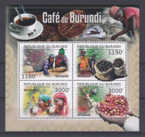 Café Du Burundi - Blokken & Velletjes