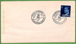 Af3730 - SPAIN - POSTAL HISTORY -  COVER - ROWING Canoes - 1979 - Kano