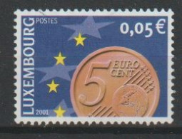 Luxemburg Y/T 1497 (0) - Usados