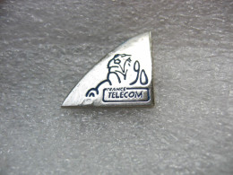 Pin's France Télécom Belfort (Dépt:90) - Telecom De Francia