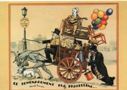Cirque Illustrateur Marcel Prangey Déménagement Des Fratellini - Cirque