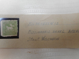 MISSIONARIS ZEGEL AMERIKA MILWAUKEEWIS STAAT WISCONSIN - Non Classificati