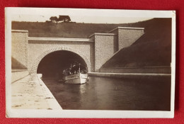 Carte Photo - Marignane - Canal Embouchure - Marignane