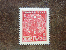 TAXE 10c  Y&T = 22   ** MNH - Neufs